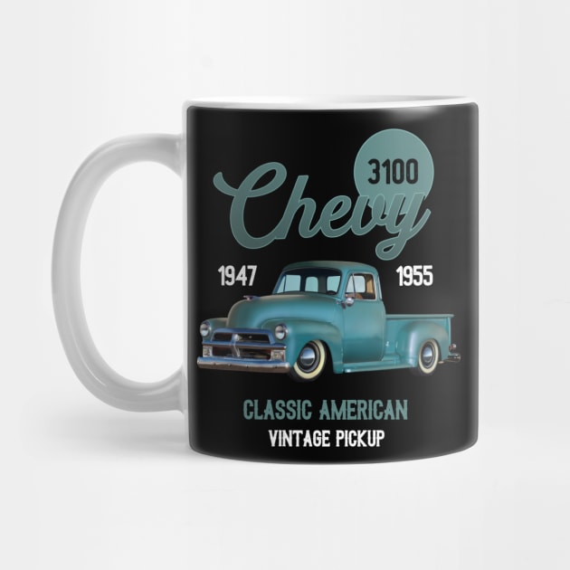 Chevy 3100 by hardtbonez